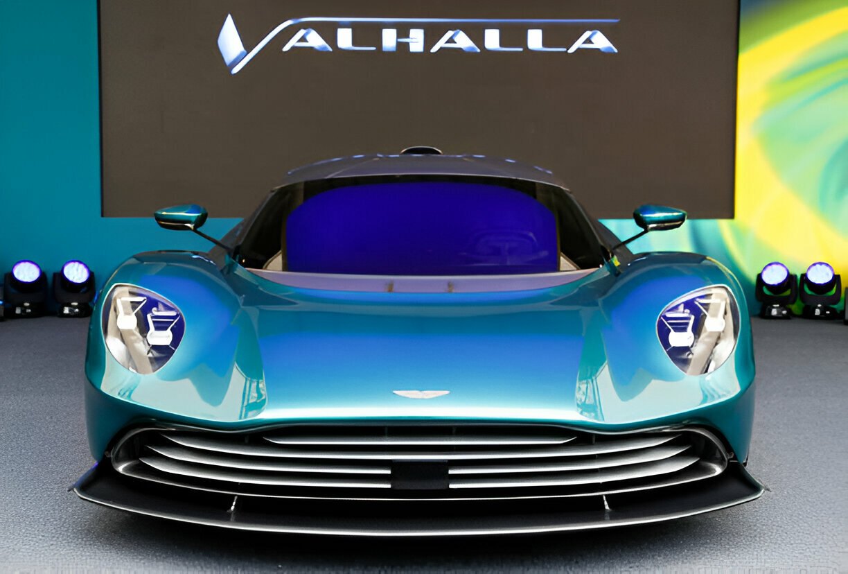 Valhalla: Aston Martin's hypercar with Norse inspiration.