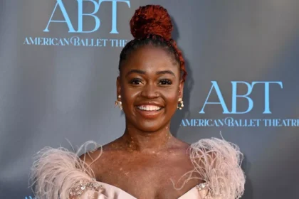 Michaela DePrince, celebrated Sierra Leonean-American ballerina, pictured at an event before her untimely passing at age 29, sparking inquiries into the cause of death