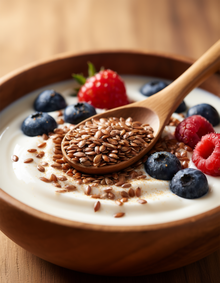 flaxseeds