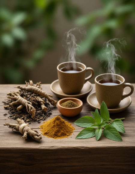 Adaptogenic herbs