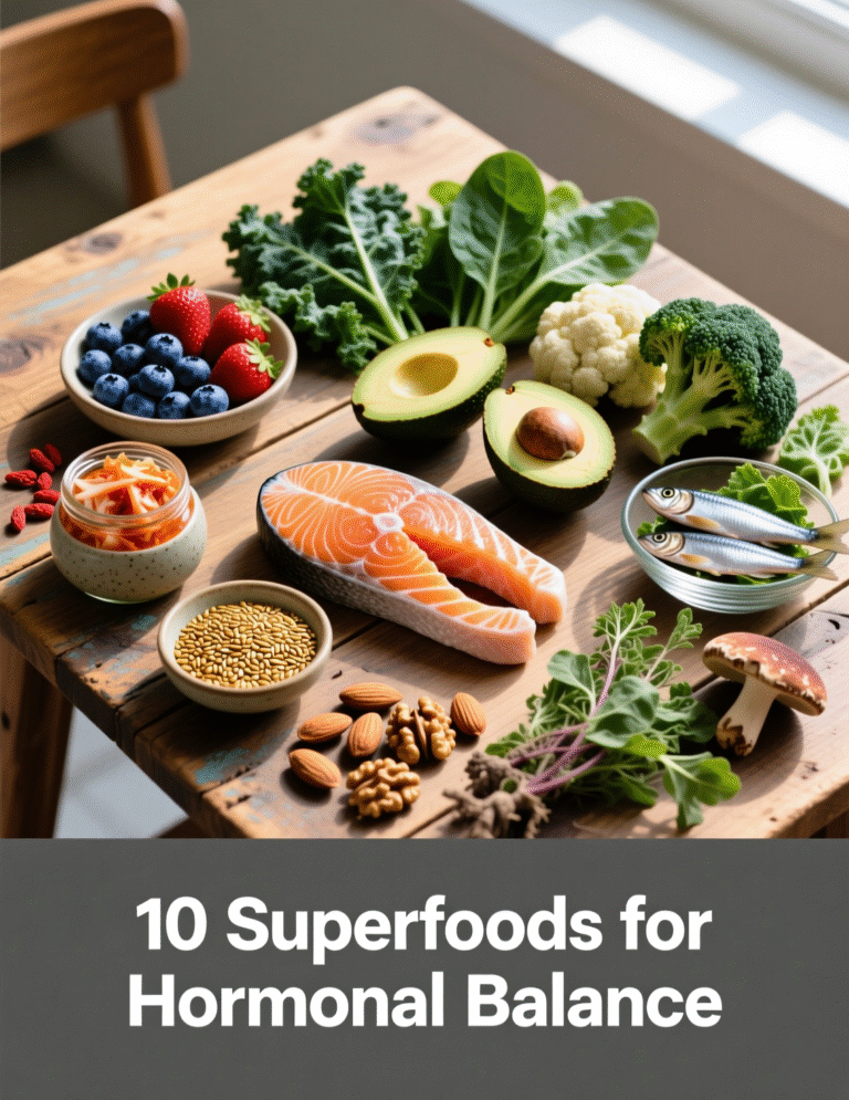 hormone-balancing superfoods