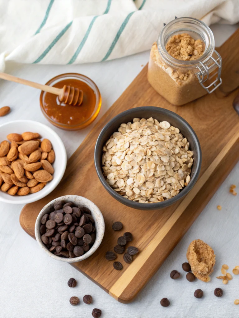 no bake energy balls ingredients
