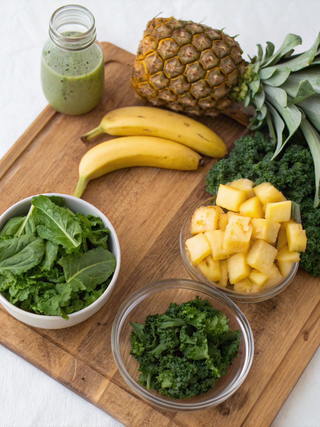 Green monster smoothie ingredients