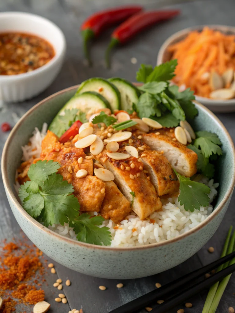 Bang Bang Chicken Bowl