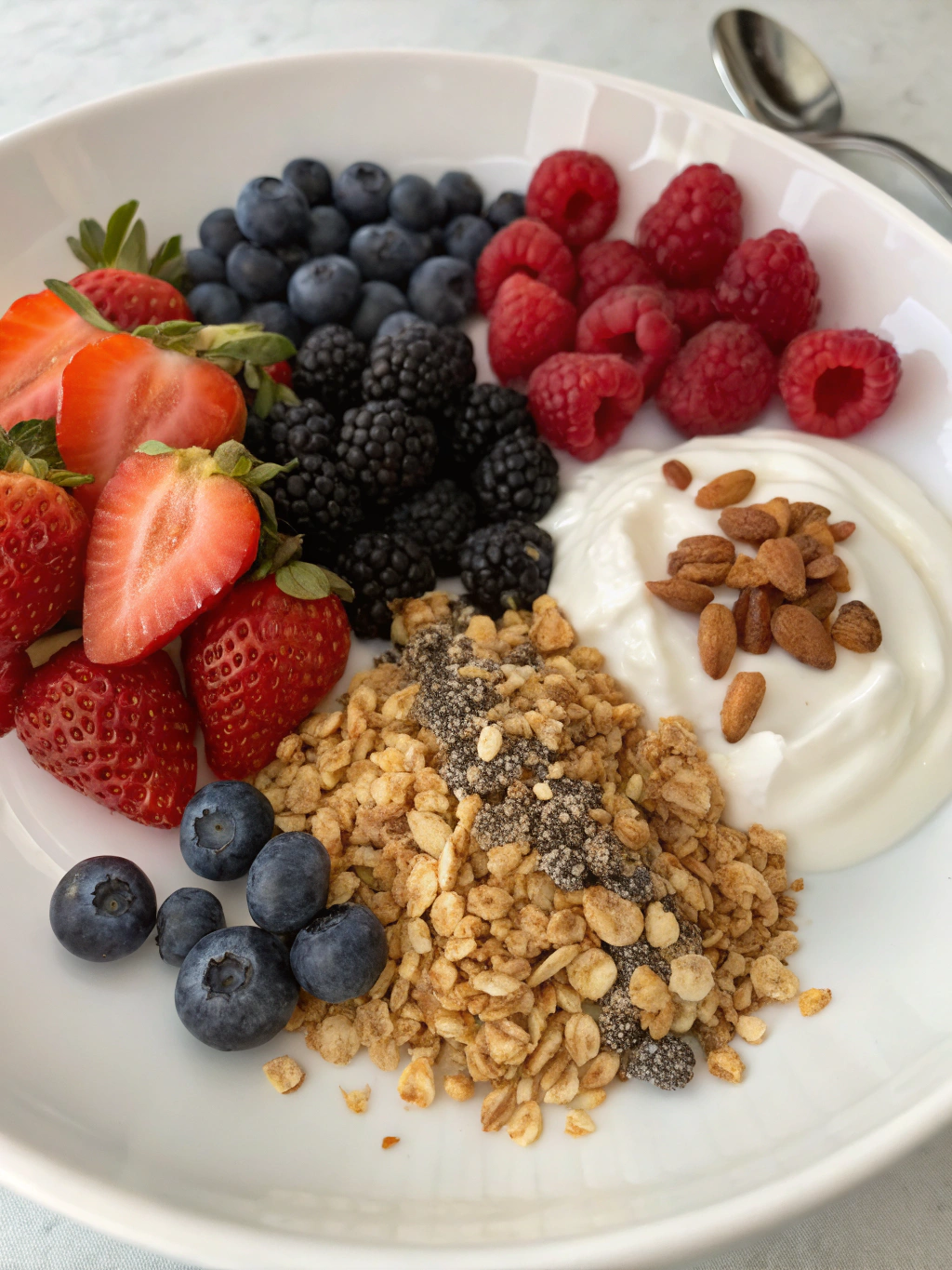 Berry Yogurt Parfait ingredients