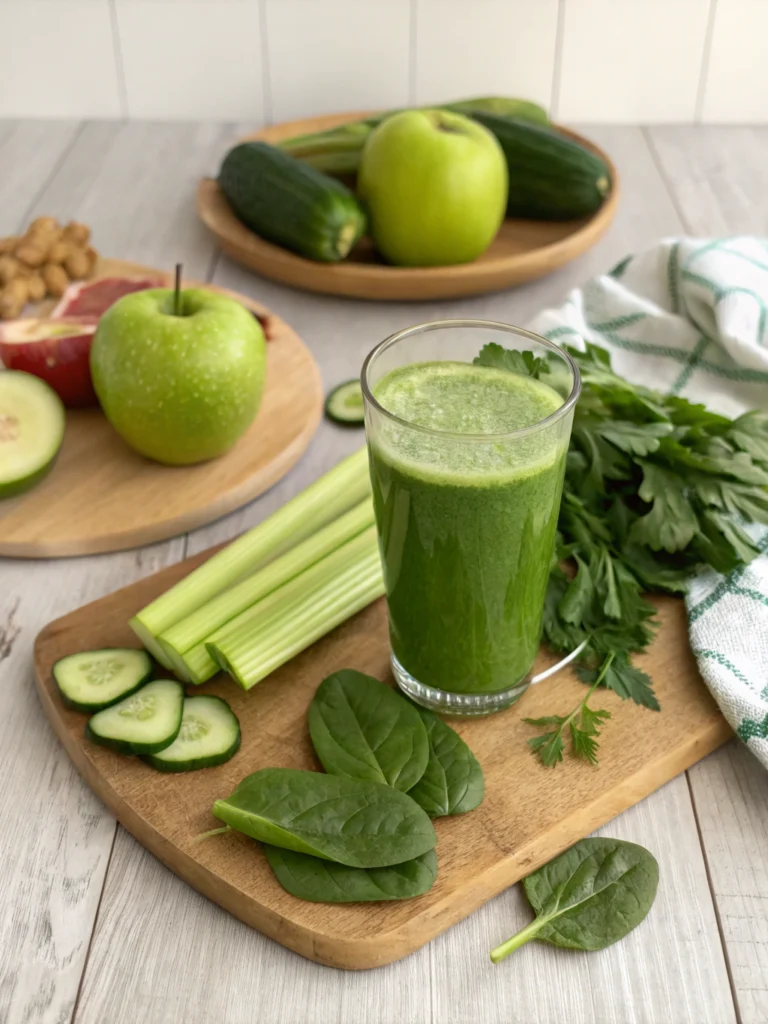 green juice recipe