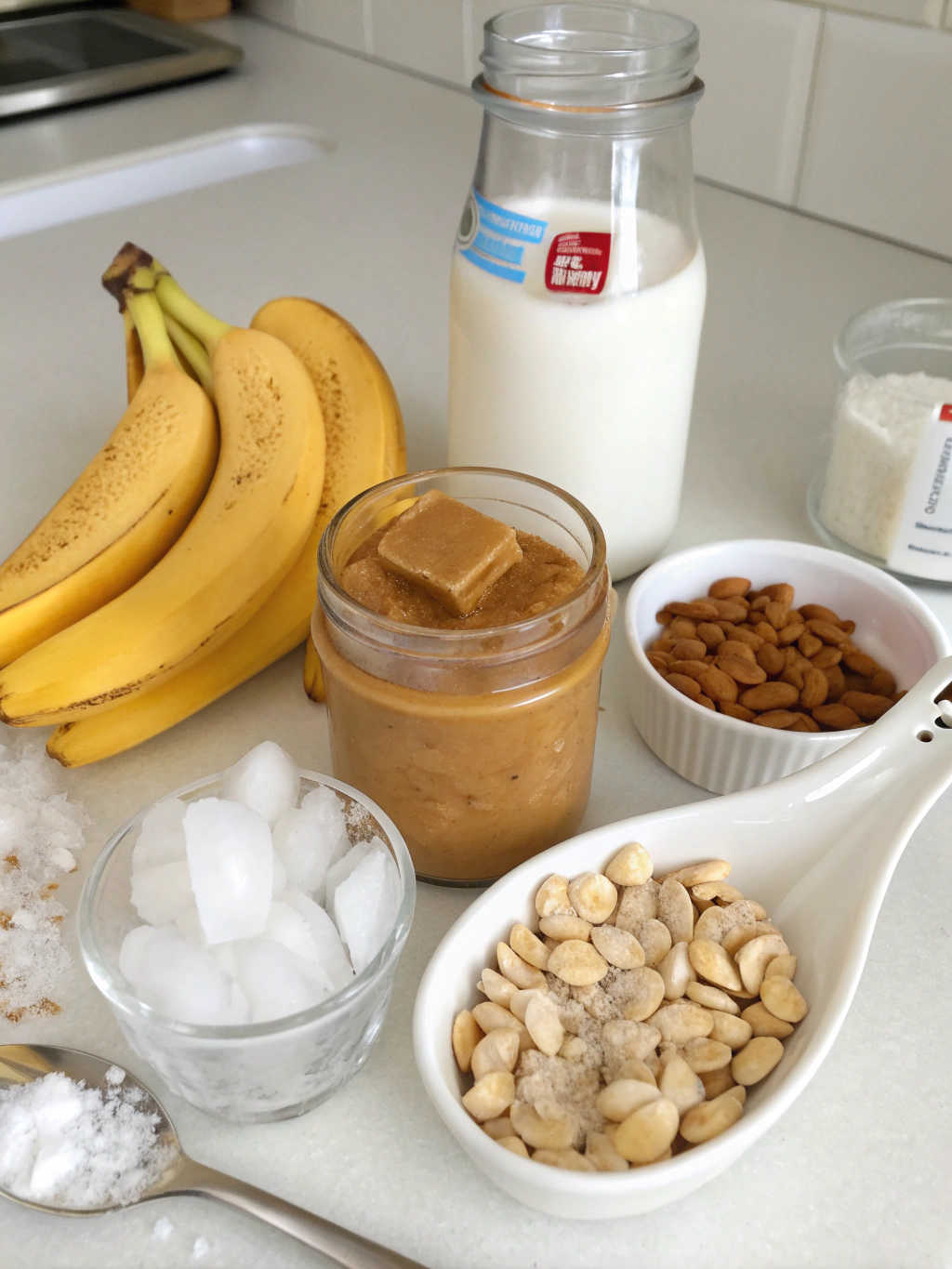 peanut butter smoothie ingredients
