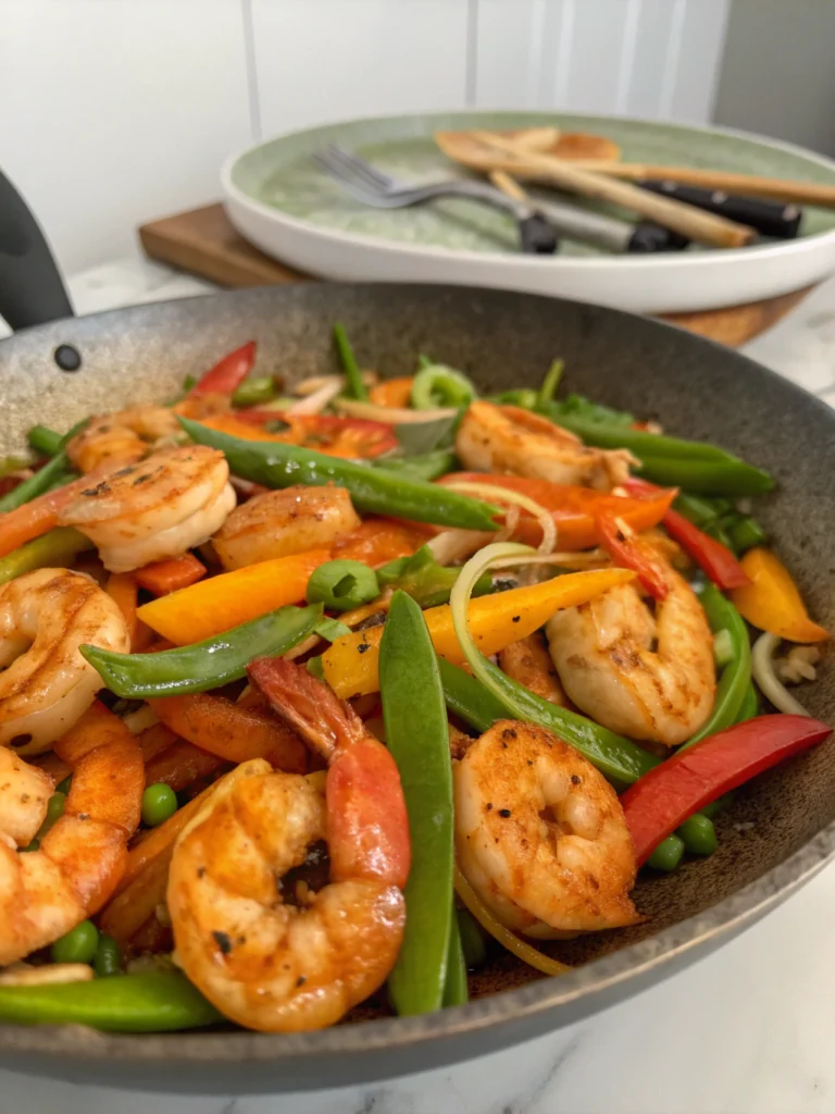 Shrimp Stir Fry