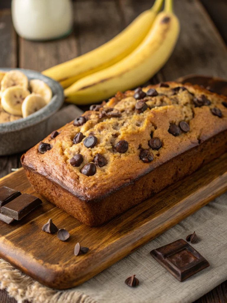 chocolate chip banana bread