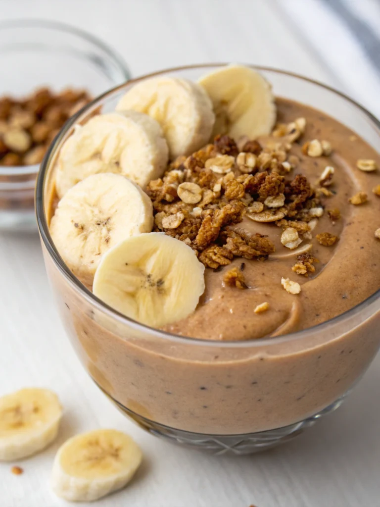 peanut butter smoothie