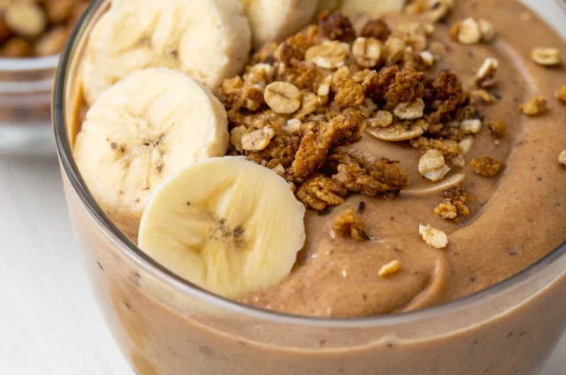 Peanut Butter Protein Smoothie