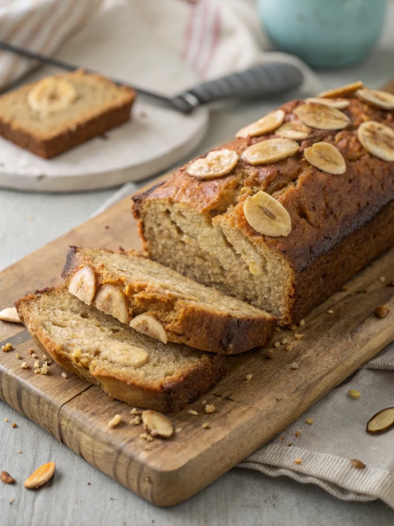 almond flour banana bread