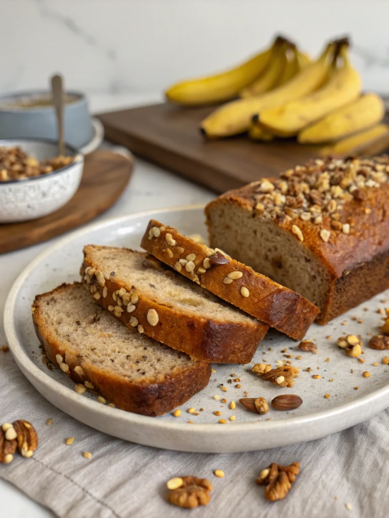 Protein Banana Bread