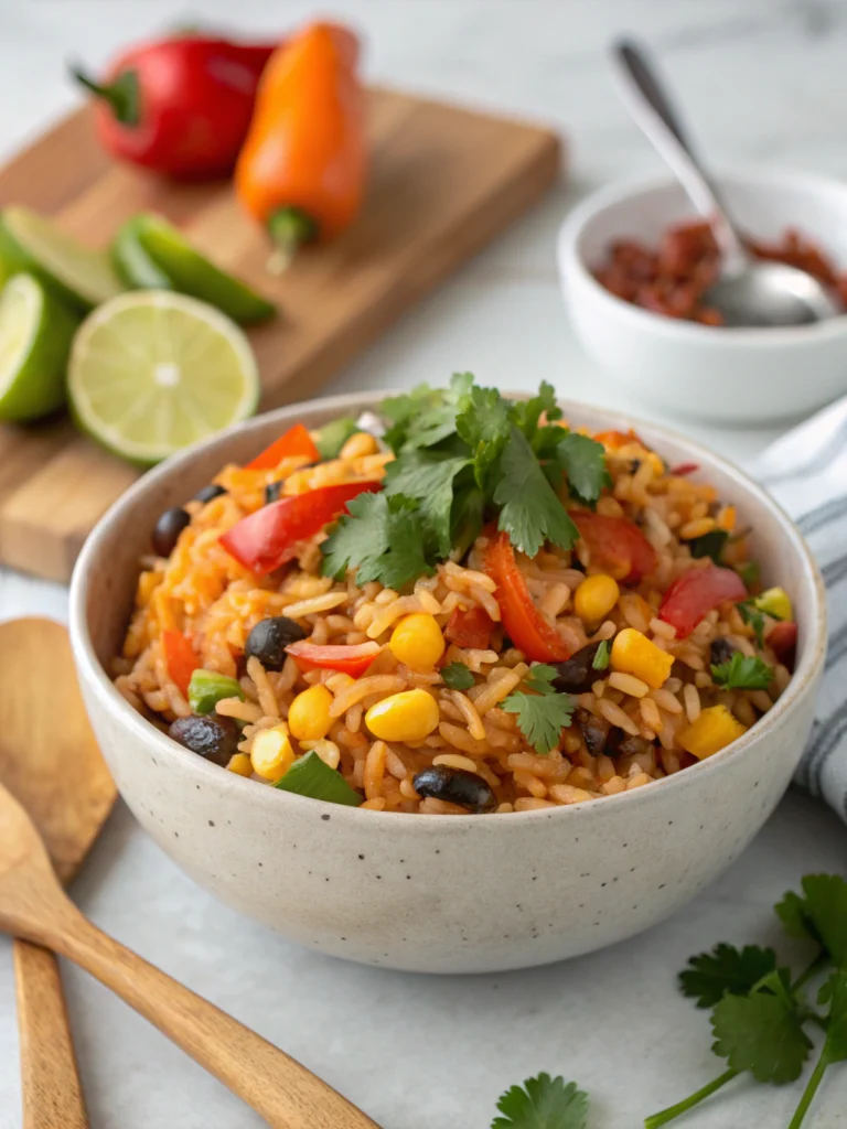 Healthy Mexican Rice Recipe