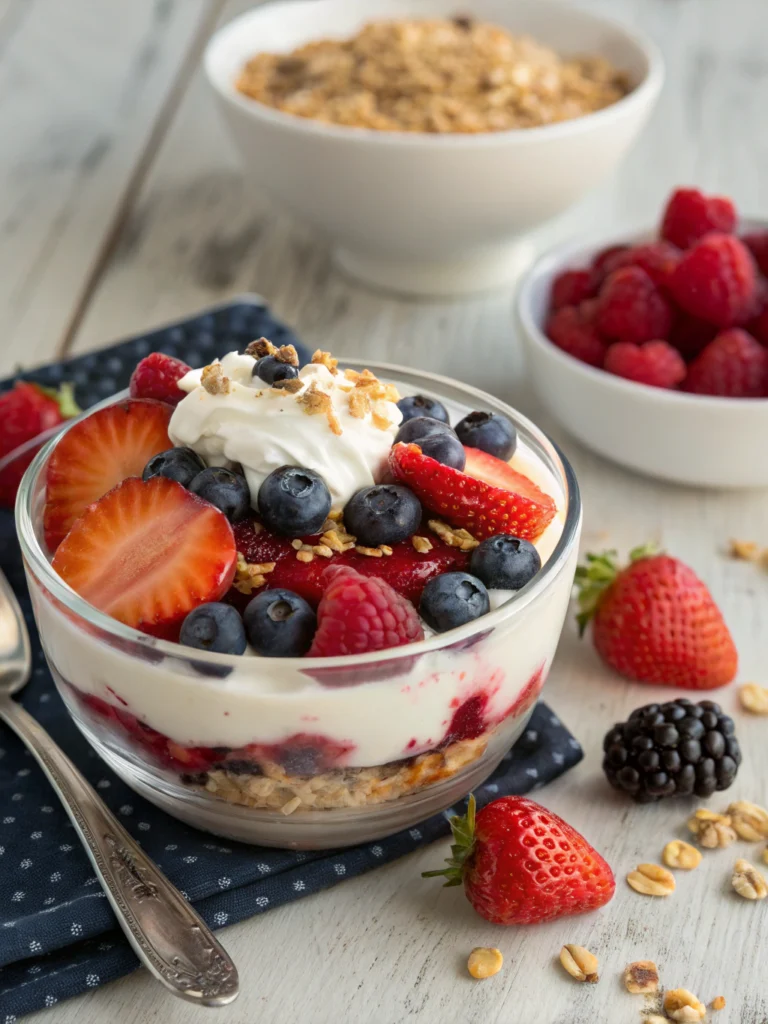 Berry Yogurt Parfait