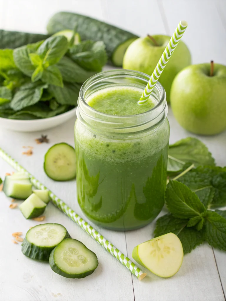 green juice detox cleanse