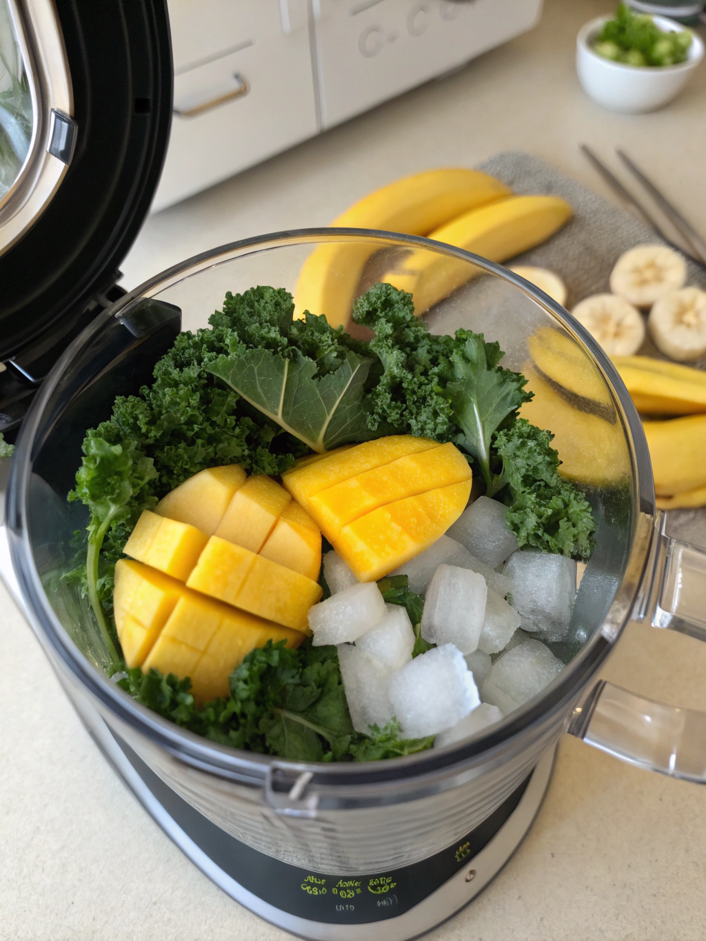 mango kale smoothie king ingredients