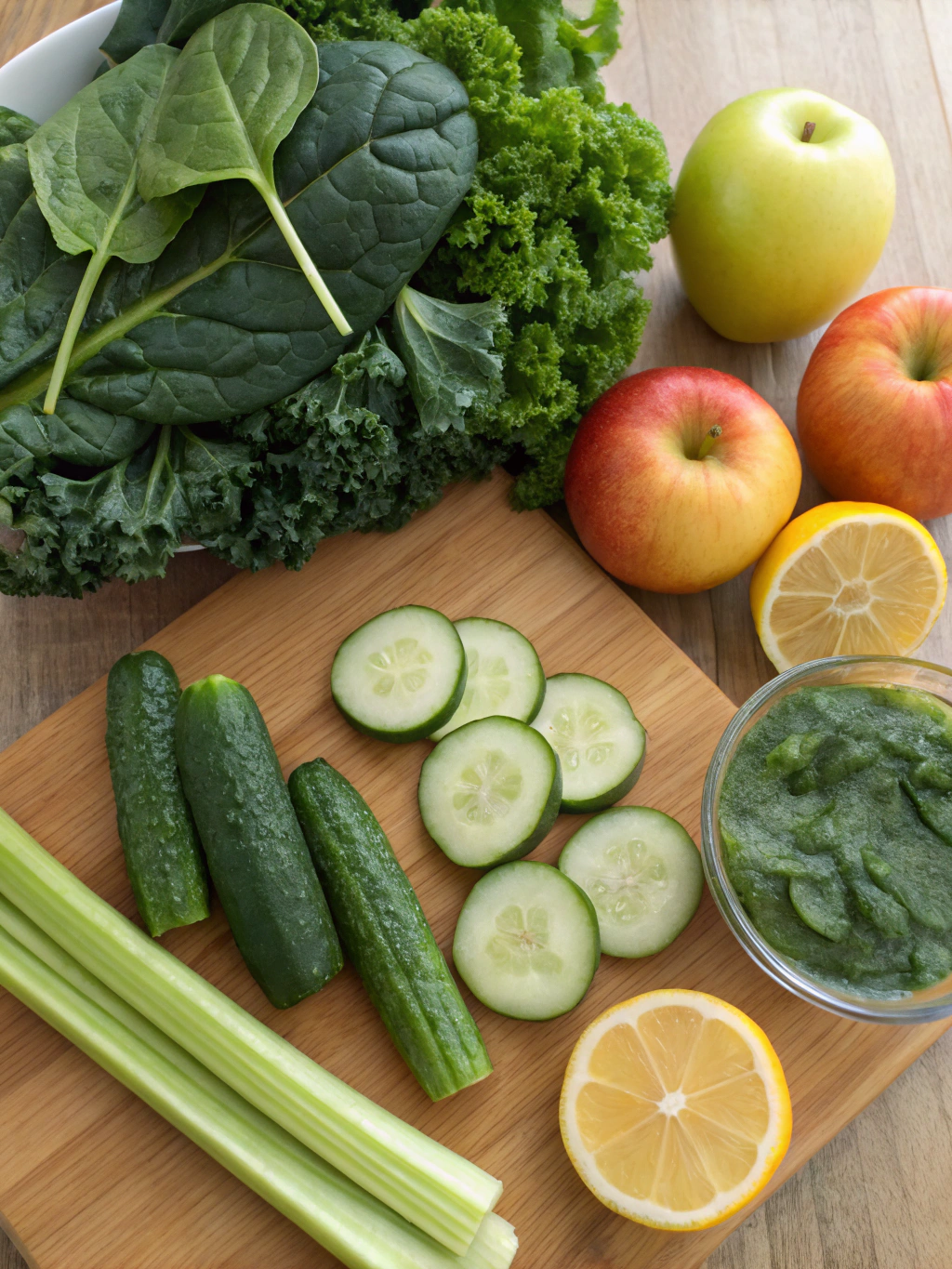 green juice recipe ingredients