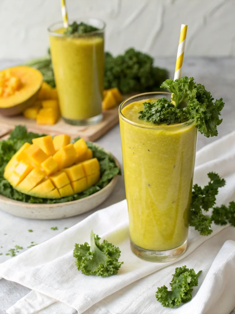 mango kale smoothie king