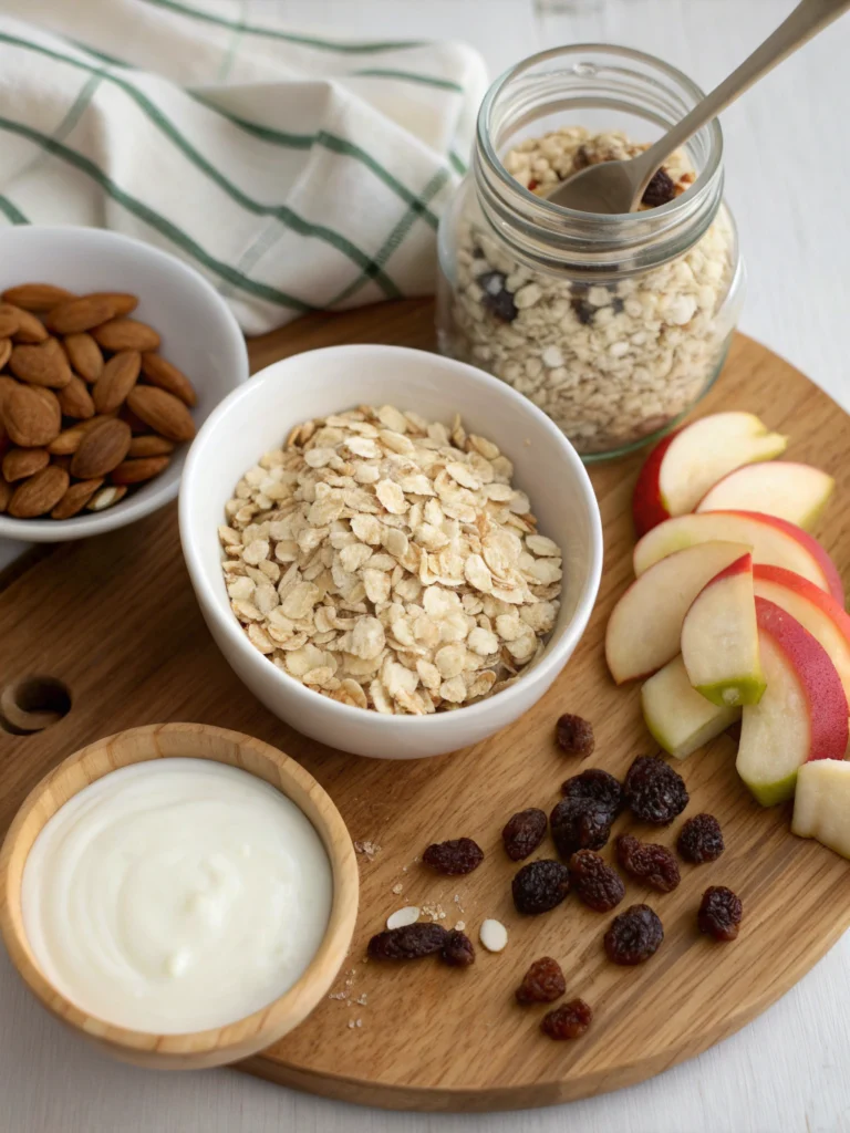 bircher muesli ingredients