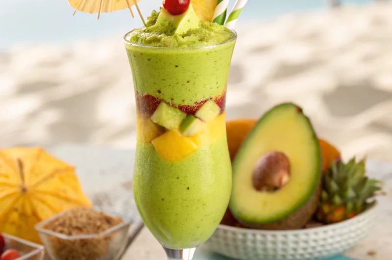 5-Minute Avocolada Smoothie - Dairy-Free & Delicious!