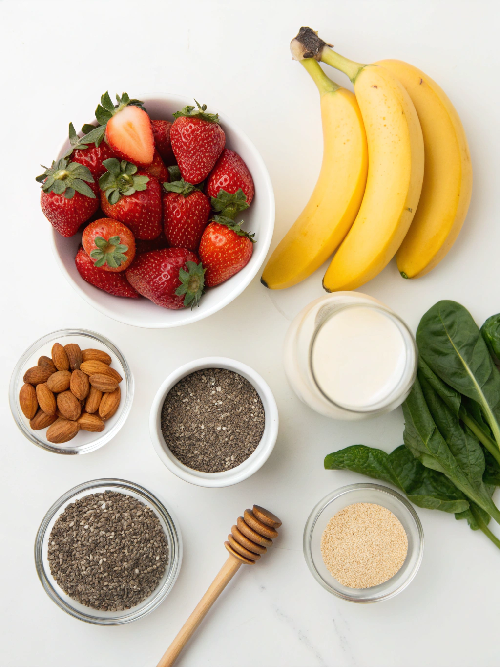 chia seed smoothie ingredients