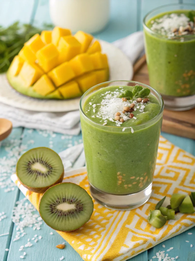Tropical Green Smoothie