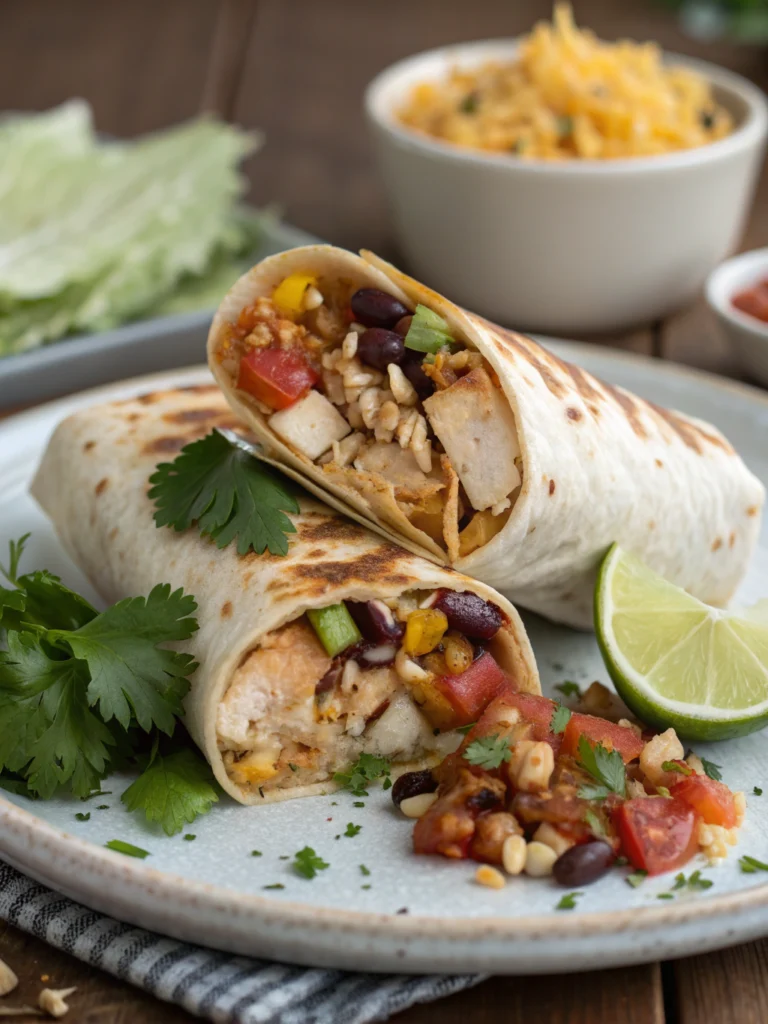 chicken burrito recipe