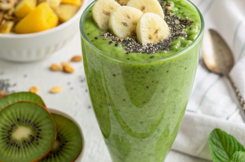 The Classic Green Monster (High Fiber & Protein)