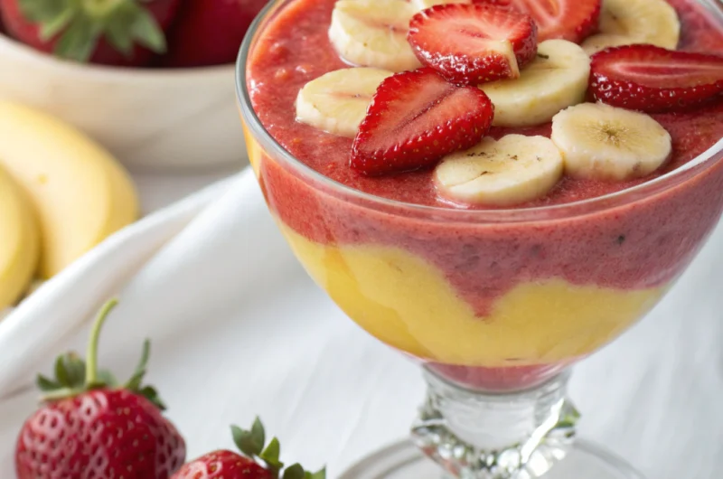 Strawberry Banana Smoothie: Delicious, Nutritious, and Perfect for Weight Loss