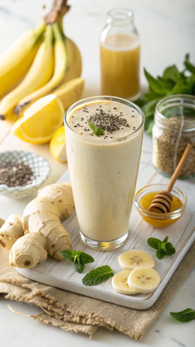 ginger smoothie​