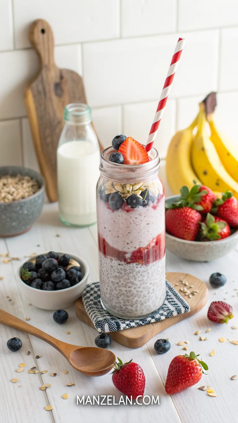 Chia Seed Smoothie