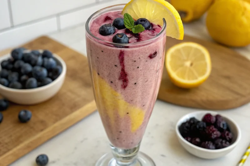 Lemon-Blueberry Smoothie