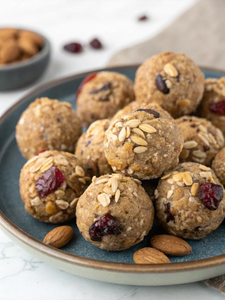 no bake energy balls