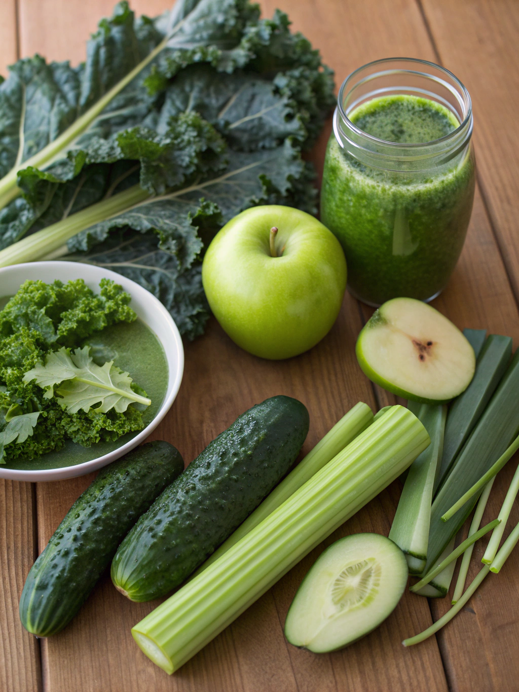 green juice detox ingredients