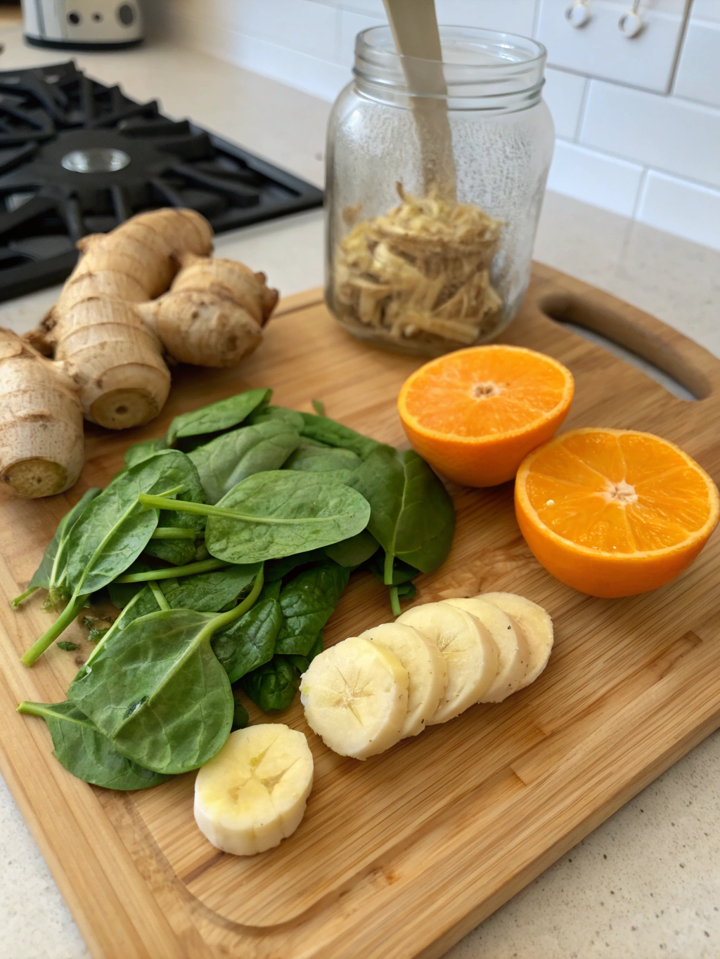 ginger smoothie​ ingredients