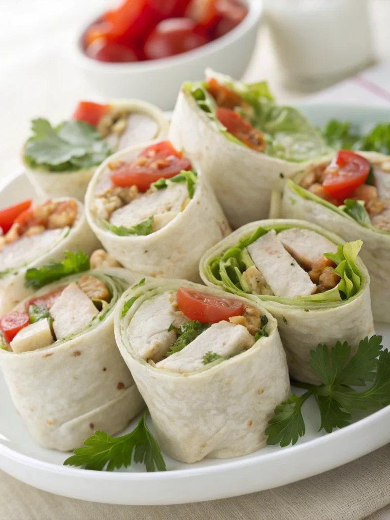 Chicken Wraps
