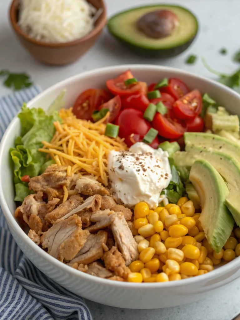 Cantina Chicken Bowl ingredients