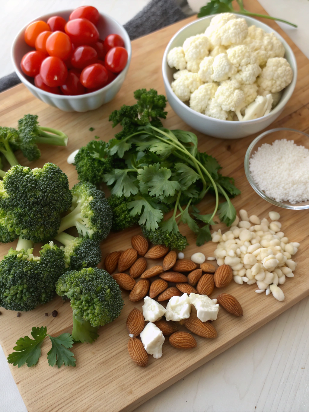 broccoli cauliflower salad ingredients