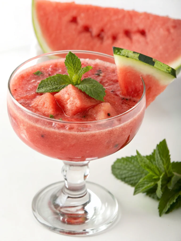 watermelon smoothie