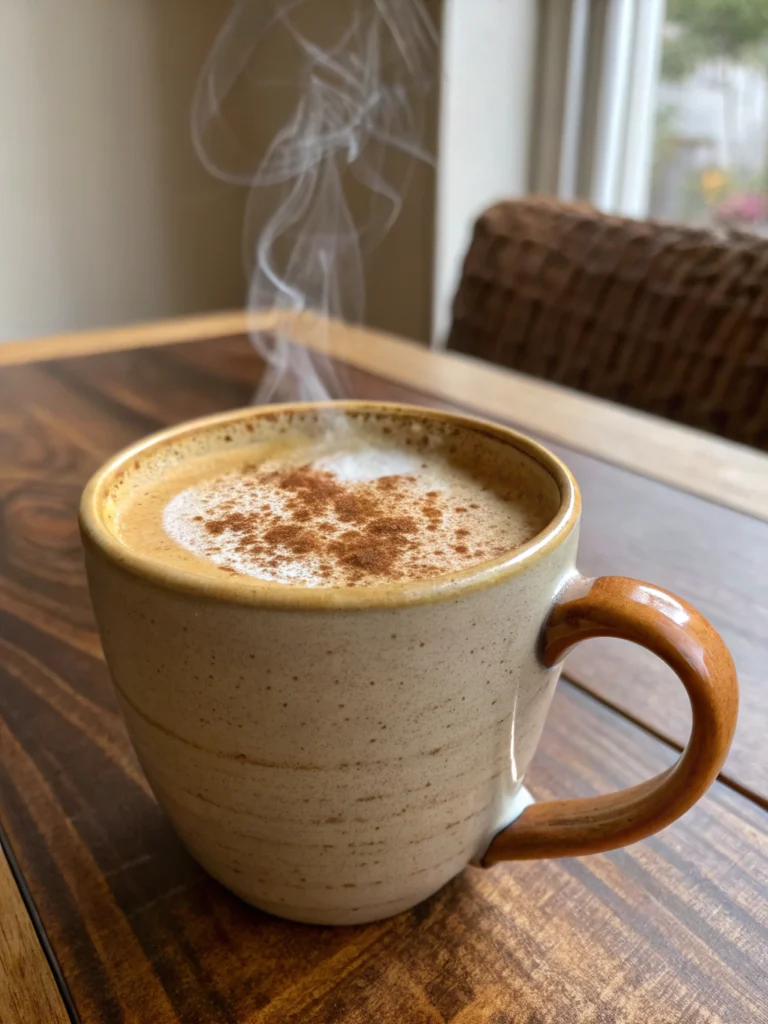 Vanilla Chai Latte
