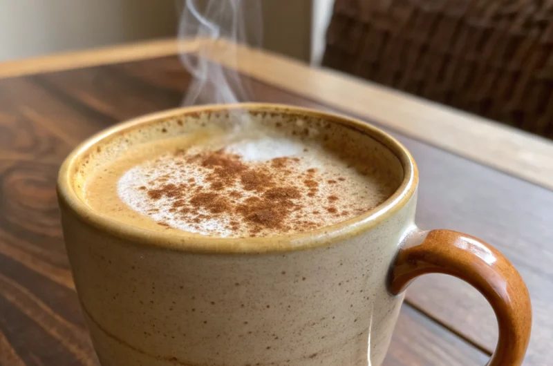 Vanilla Chai Latte