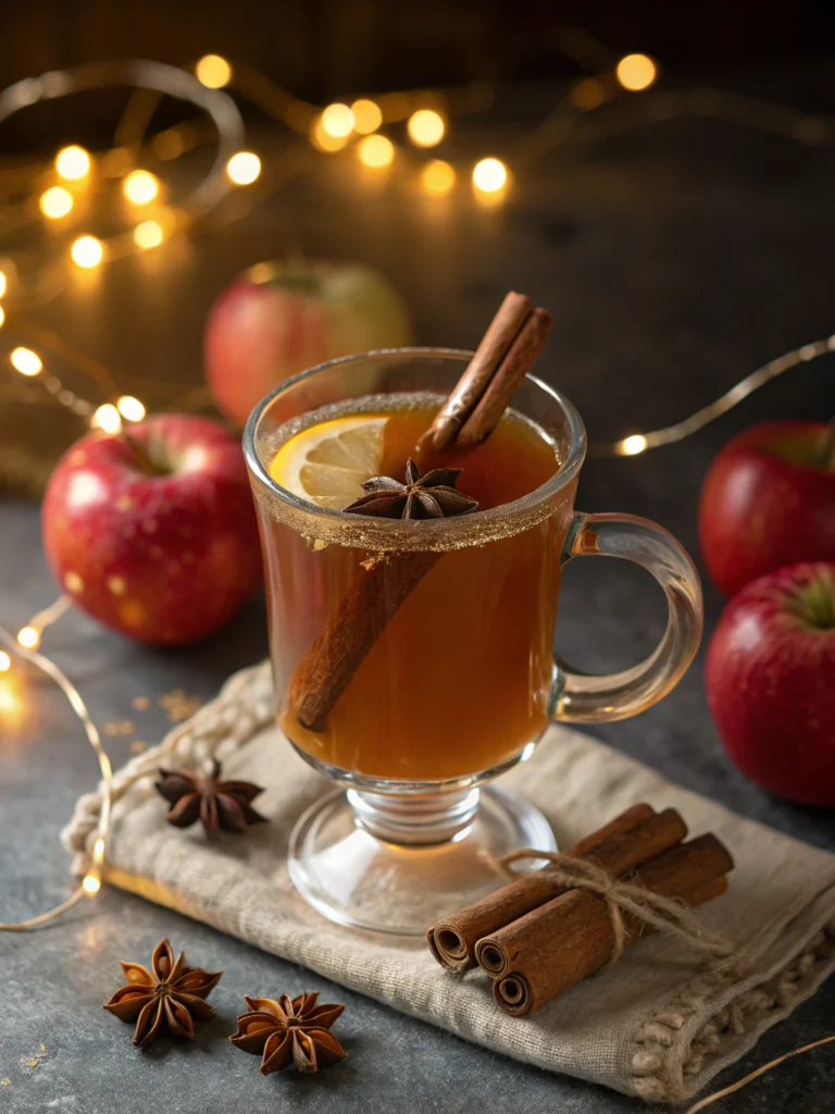 Hot Apple Cider