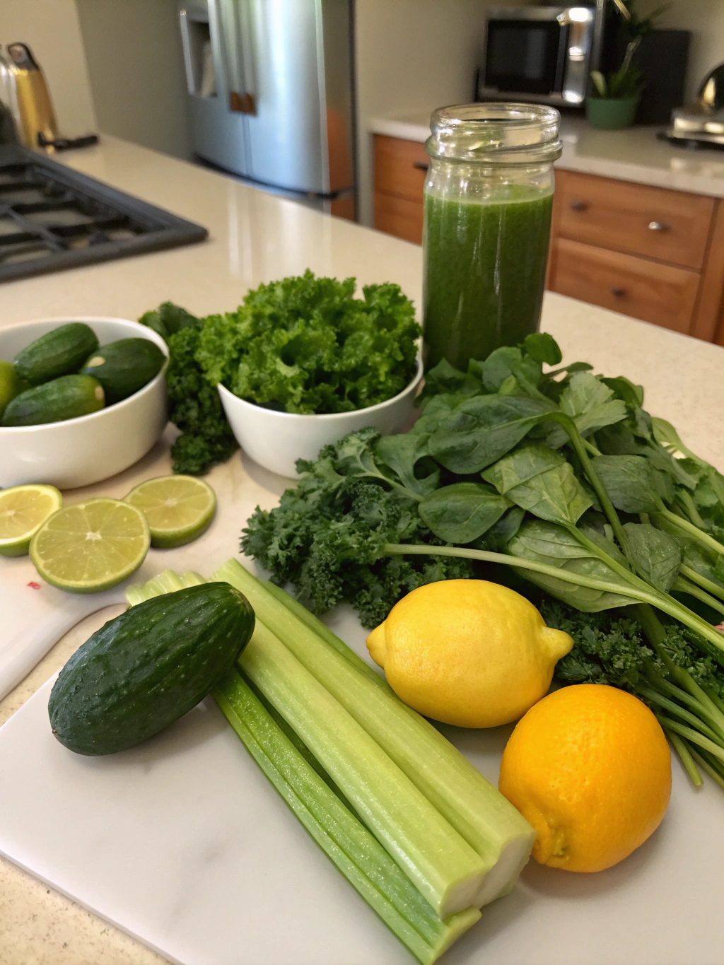heavy metal detox smoothie ingredients