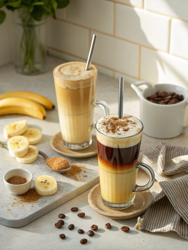 Banana Milk Coffee