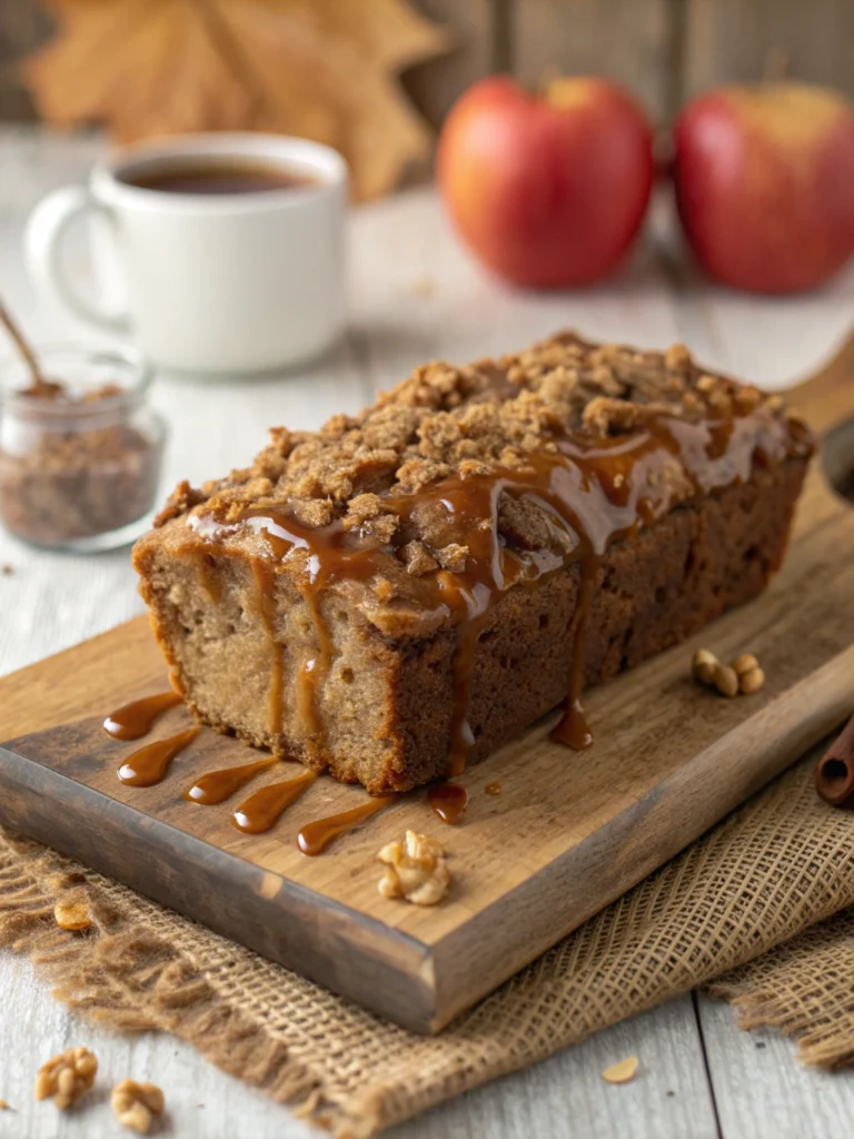 Caramel Apple Bread