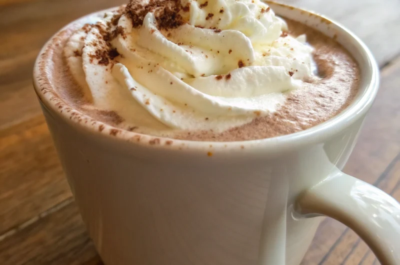 Chocolate with Almond Milk