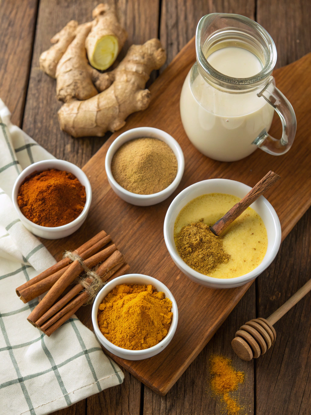 Golden Latte ingredients