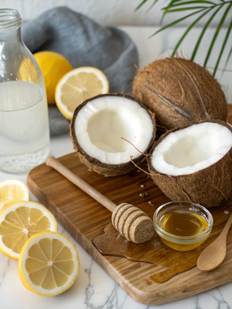 coconut water electrolyte drink ingredients