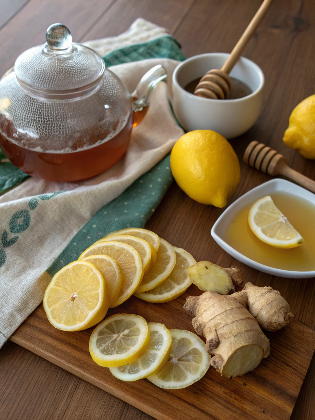 lemon ginger tea ingredients